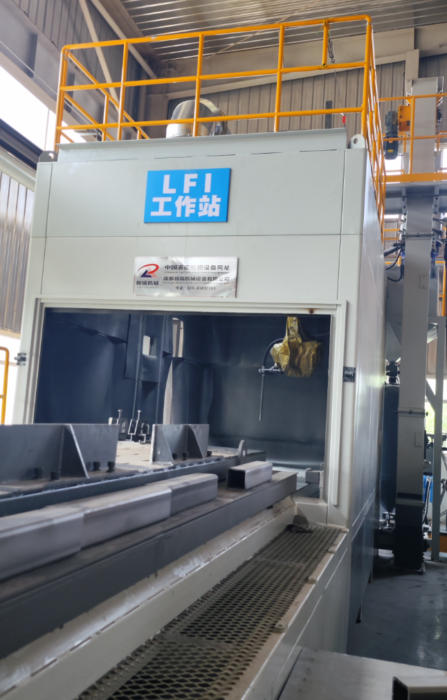 保山大口径喷砂机 适合大型工件处理